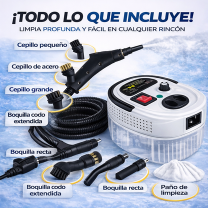 ⚡ Elimina grasa, sarro y suciedad difícil sin fregar💨✨