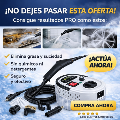 ⚡ Elimina grasa, sarro y suciedad difícil sin fregar💨✨