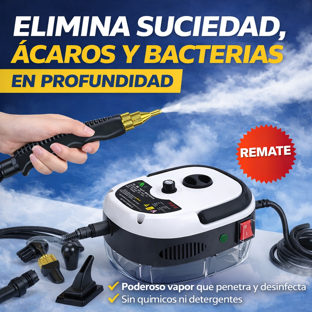 ⚡ Elimina grasa, sarro y suciedad difícil sin fregar💨✨